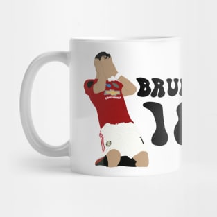 Bruno Fernandes 18 Mug